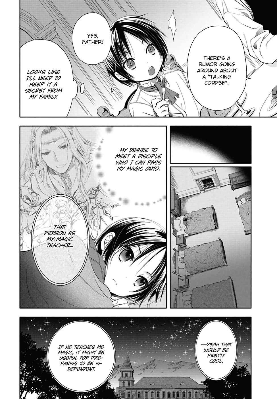 Hachinan tte, Sore wa Nai deshou! Chapter 2 - Page 8