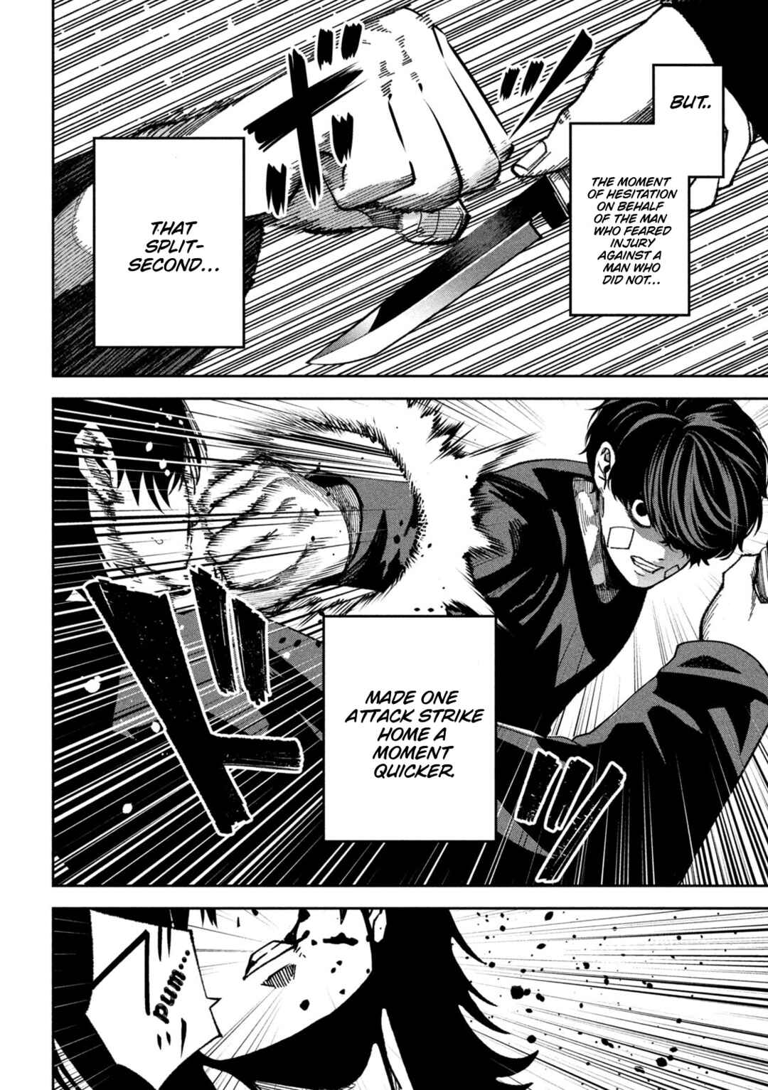 Bouryoku Banzai Chapter 38 - Page 10