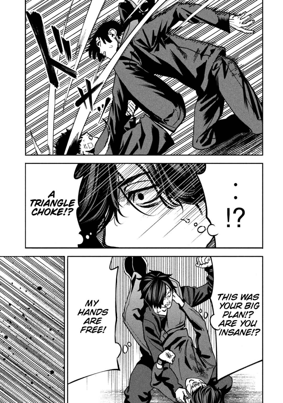 Bouryoku Banzai Chapter 38 - Page 13