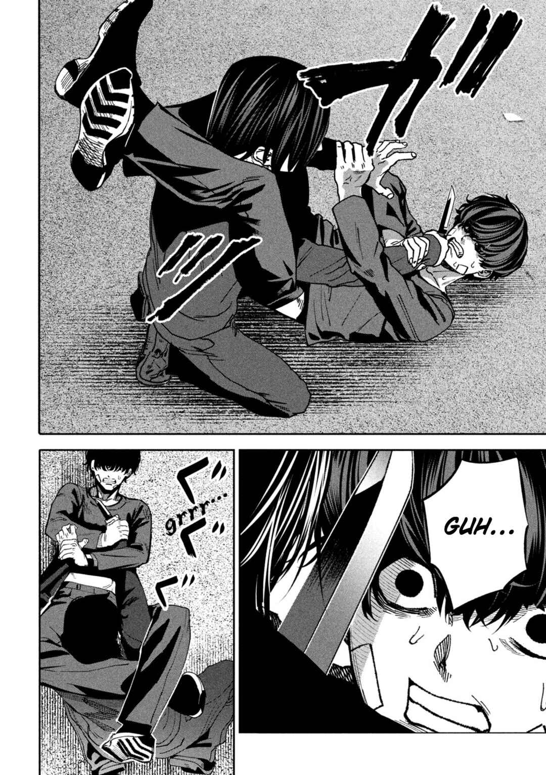 Bouryoku Banzai Chapter 38 - Page 14