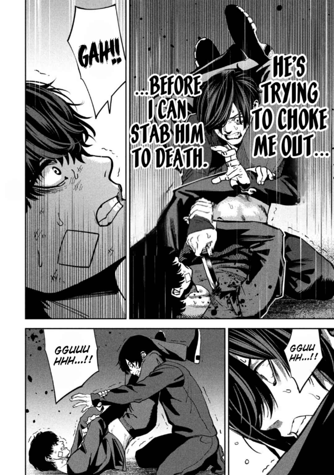 Bouryoku Banzai Chapter 38 - Page 16