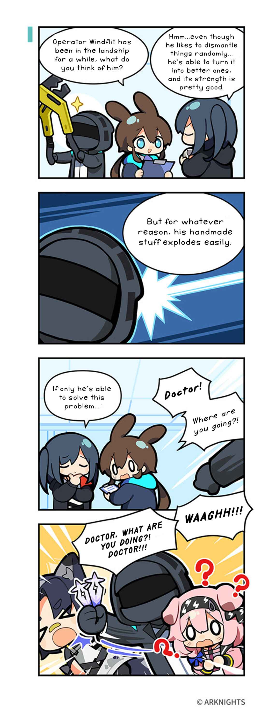 Arknights: 123 Rhodes Island!? Chapter 22 - Page 2