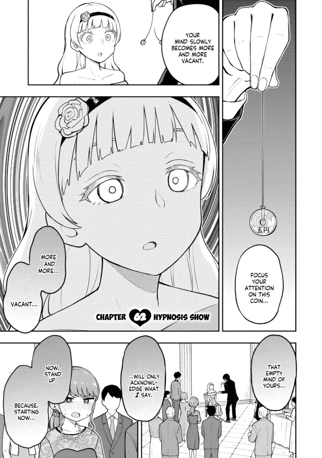 Mousou Sensei Chapter 62 - Page 1