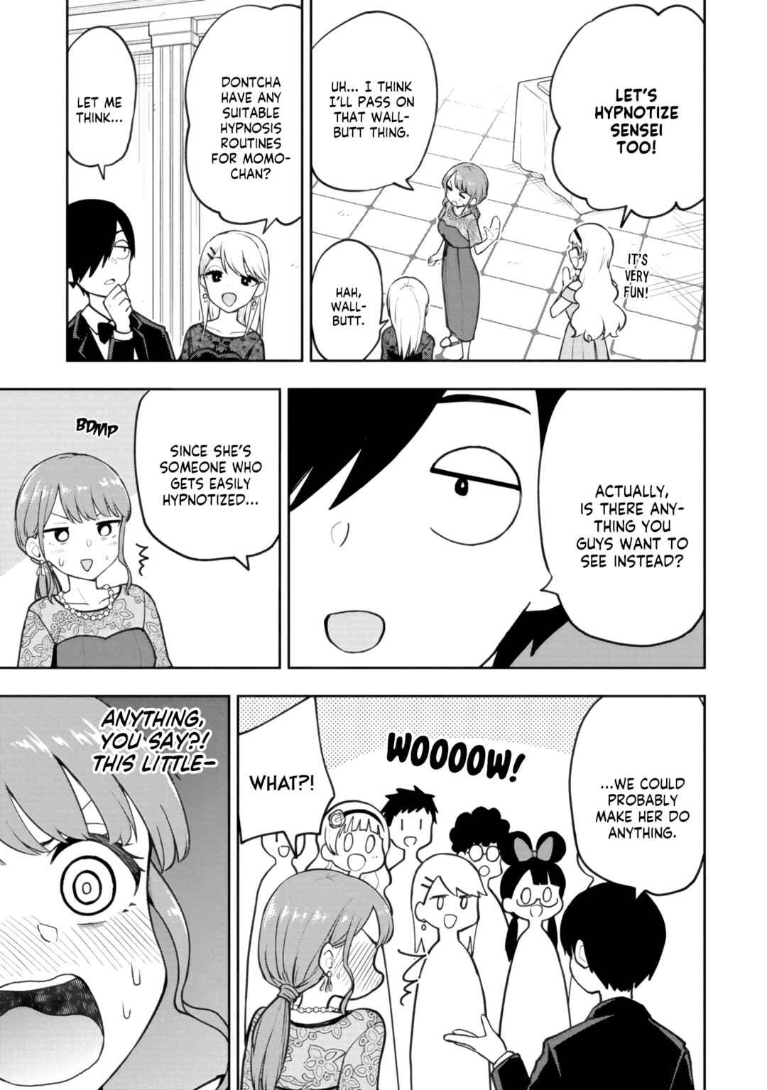 Mousou Sensei Chapter 62 - Page 3