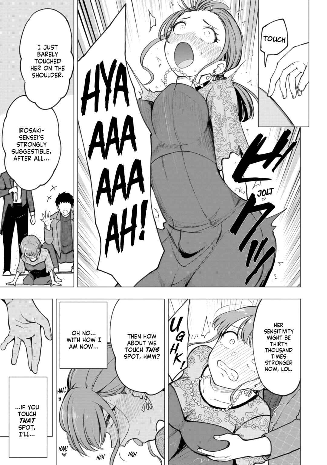 Mousou Sensei Chapter 62 - Page 5