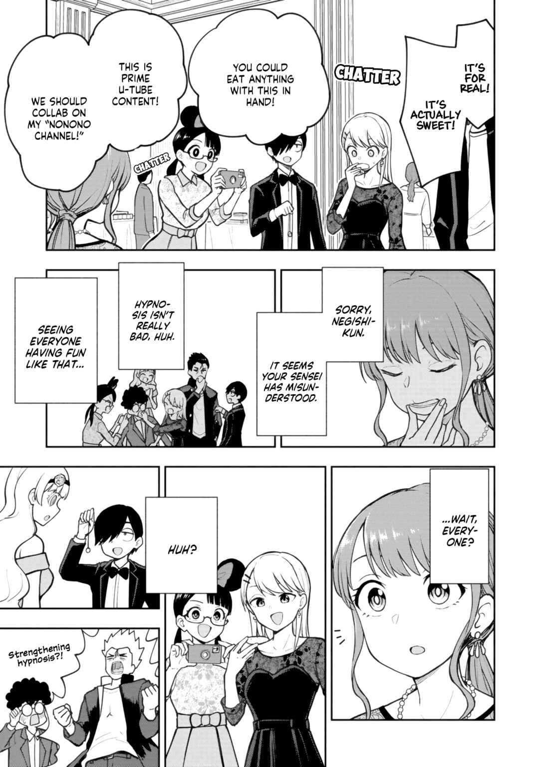 Mousou Sensei Chapter 62 - Page 7
