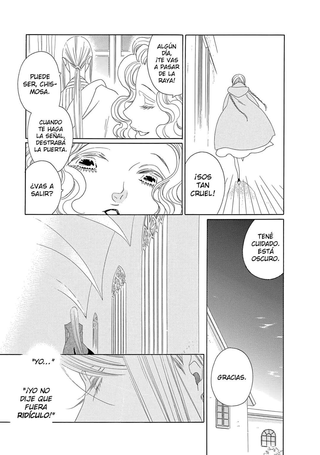 Mejirobana no Saku Chapter 8 - Page 11