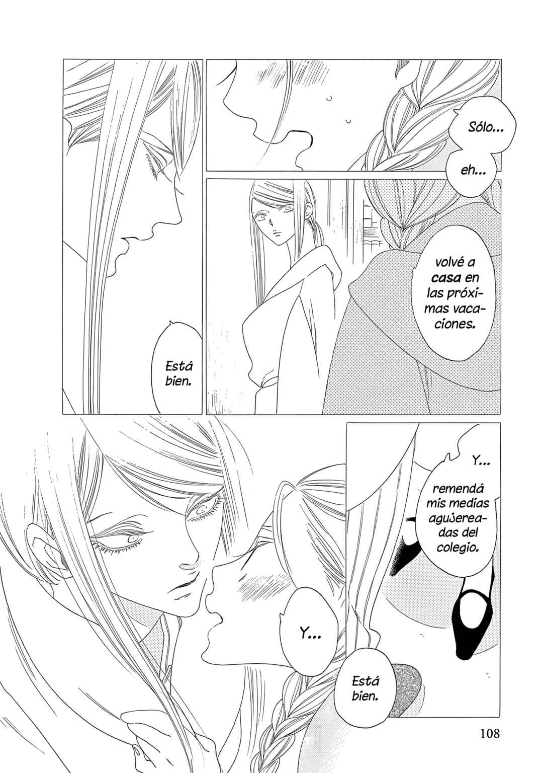 Mejirobana no Saku Chapter 8 - Page 12