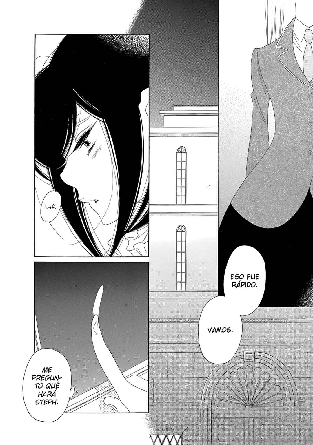 Mejirobana no Saku Chapter 8 - Page 14