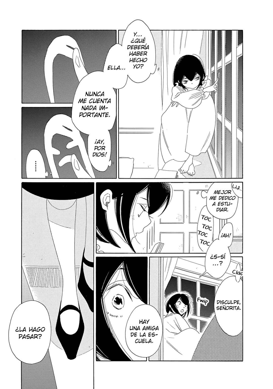 Mejirobana no Saku Chapter 8 - Page 15