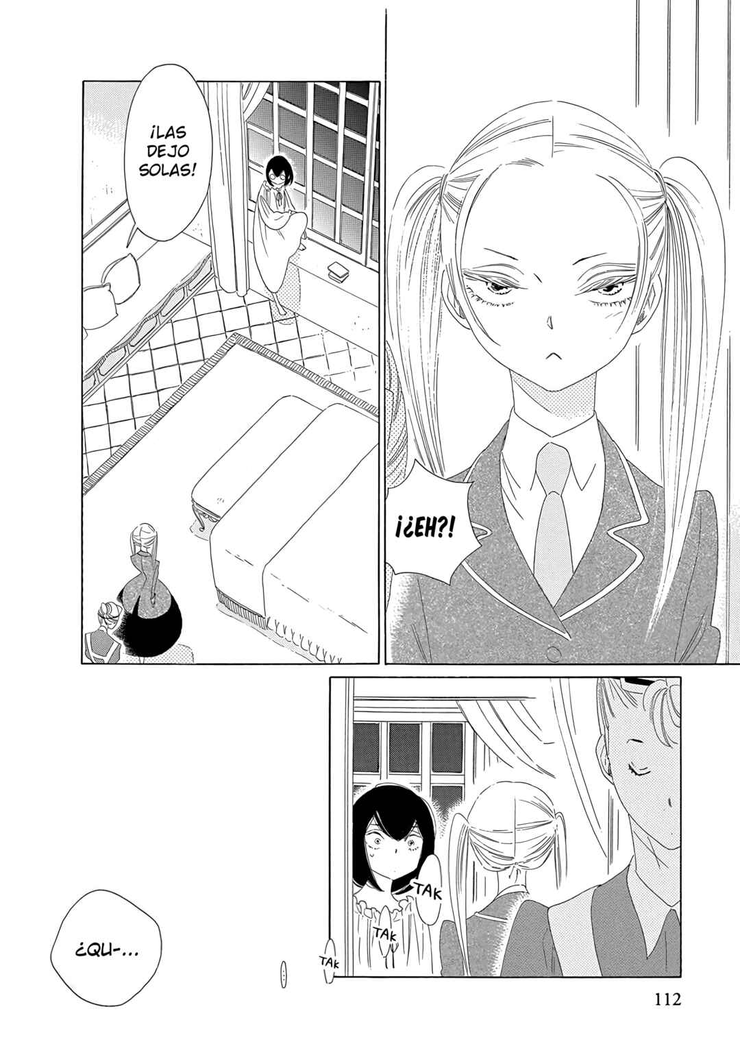 Mejirobana no Saku Chapter 8 - Page 16
