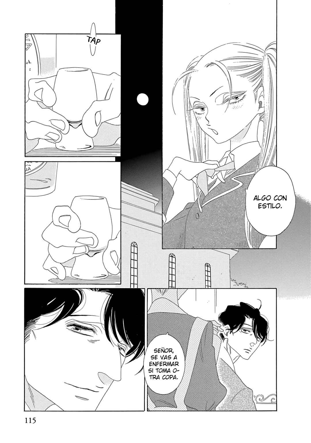 Mejirobana no Saku Chapter 8 - Page 19