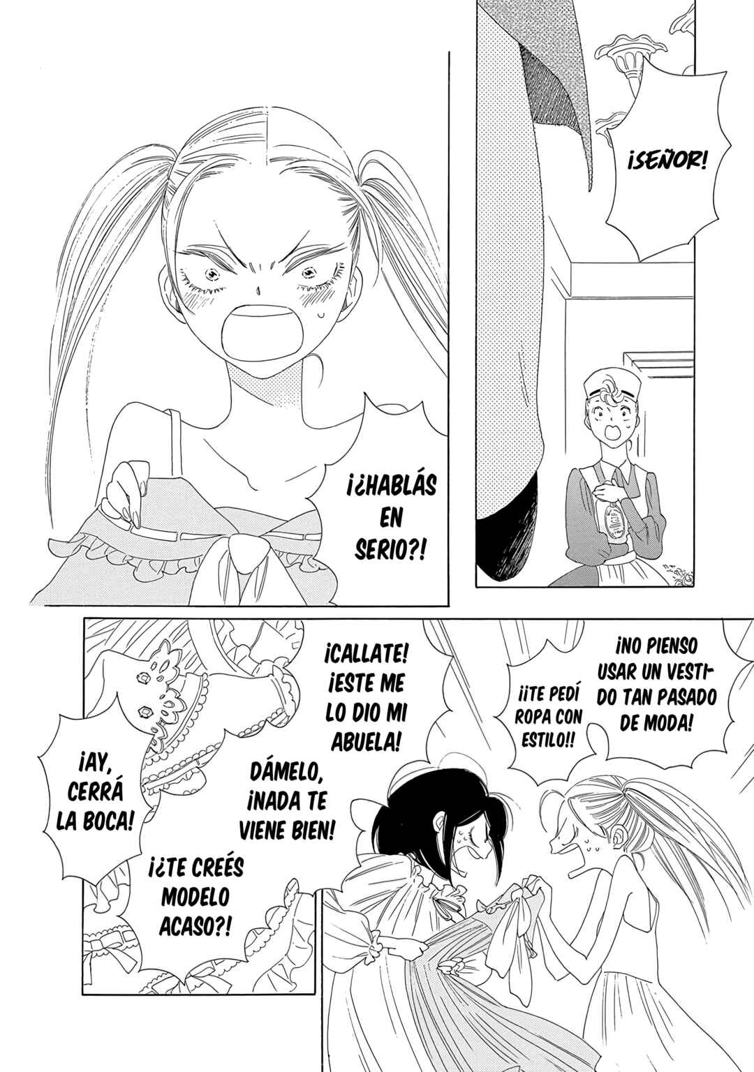Mejirobana no Saku Chapter 8 - Page 22