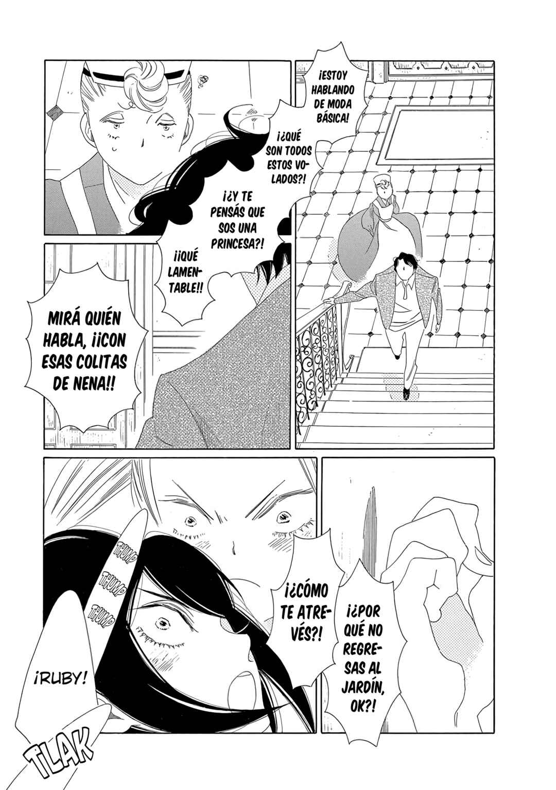 Mejirobana no Saku Chapter 8 - Page 23