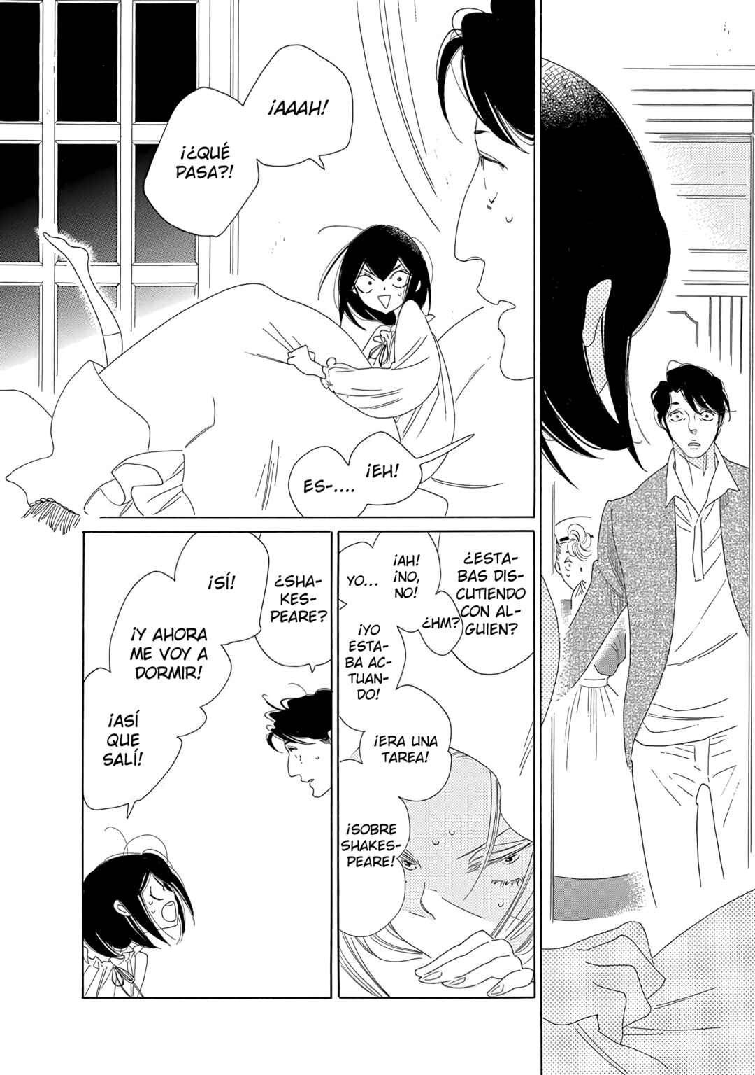 Mejirobana no Saku Chapter 8 - Page 24