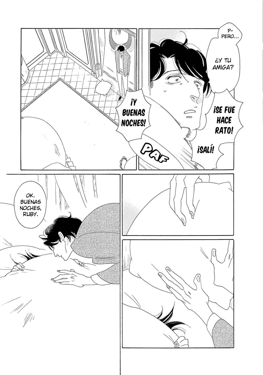 Mejirobana no Saku Chapter 8 - Page 25