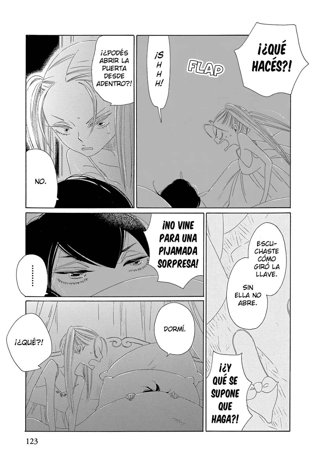 Mejirobana no Saku Chapter 8 - Page 27