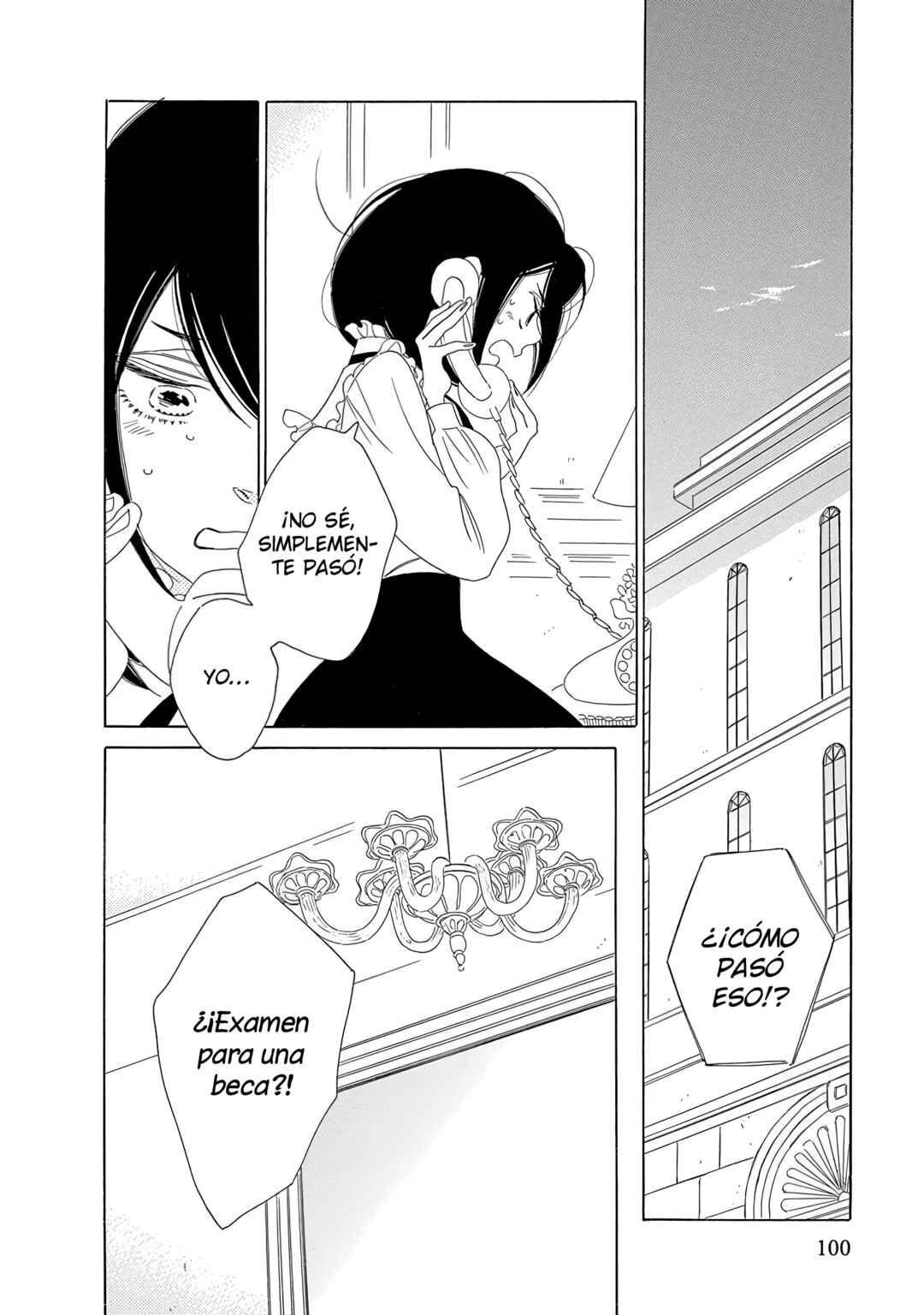 Mejirobana no Saku Chapter 8 - Page 4