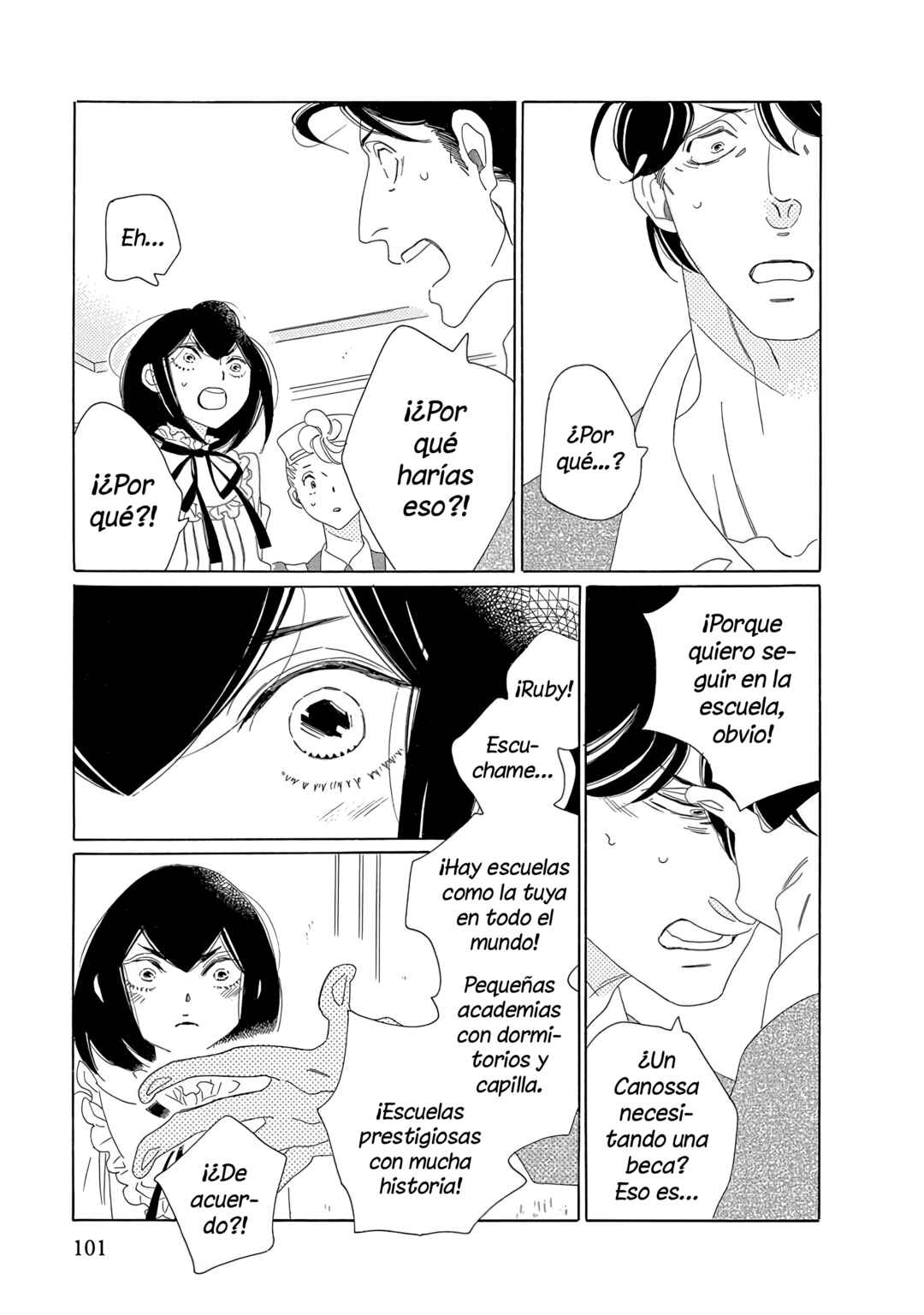 Mejirobana no Saku Chapter 8 - Page 5