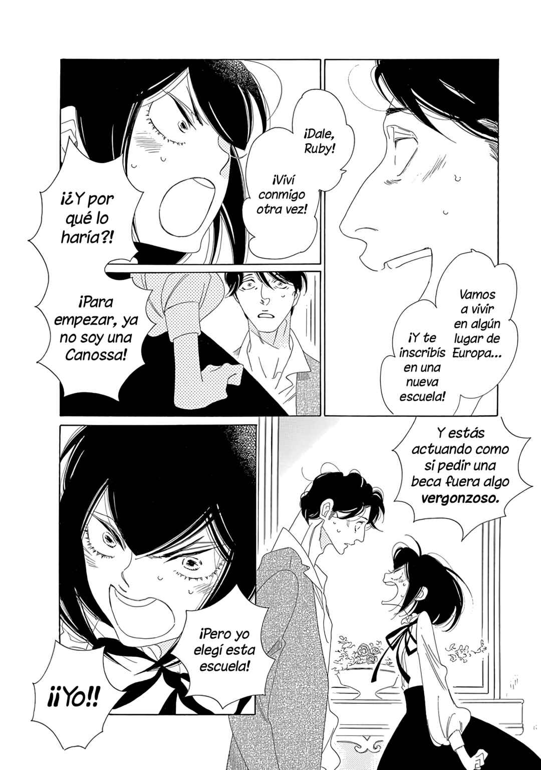 Mejirobana no Saku Chapter 8 - Page 6