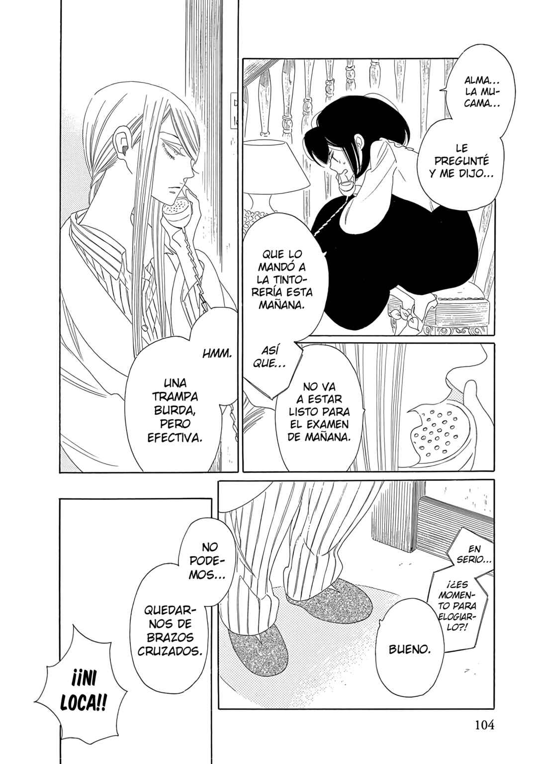 Mejirobana no Saku Chapter 8 - Page 8