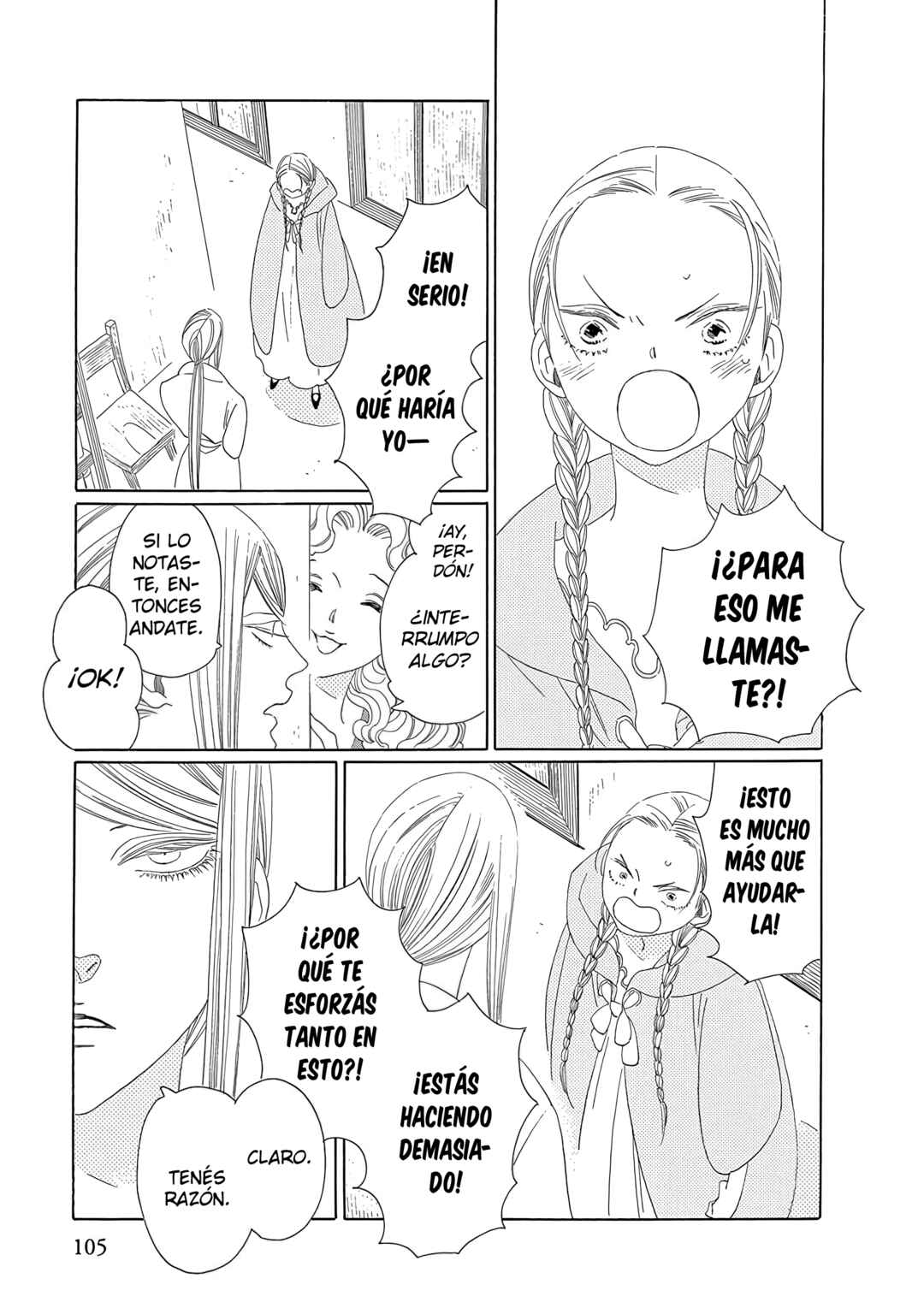 Mejirobana no Saku Chapter 8 - Page 9