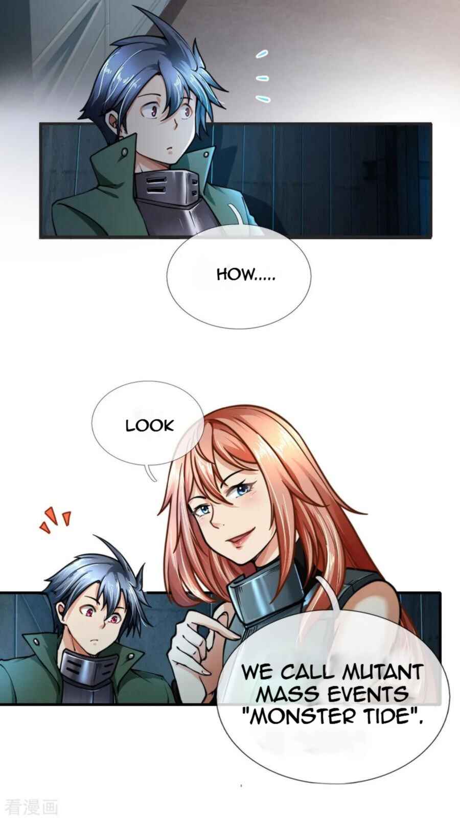 Mòshì Nǚyǒu: Wǒ Jiā Hòuyuàn Tōng Mòshì Chapter 75 - Page 11