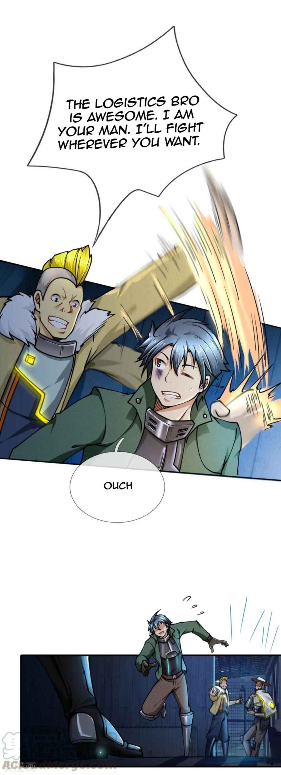 Mòshì Nǚyǒu: Wǒ Jiā Hòuyuàn Tōng Mòshì Chapter 75 - Page 4