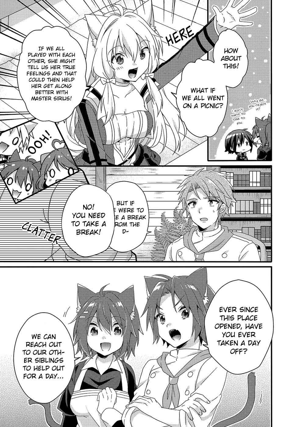 World Teacher - Isekaishiki Kyouiku Agent Chapter 35 - Page 19