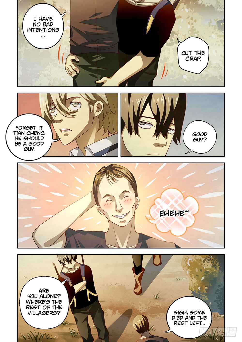 Mòshì Fánrén Chapter 42 - Page 6
