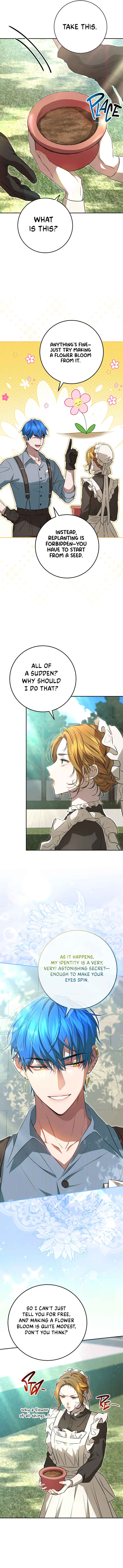 Hidden Powerhouse Peace-loving Maid Chapter 7 - Page 10