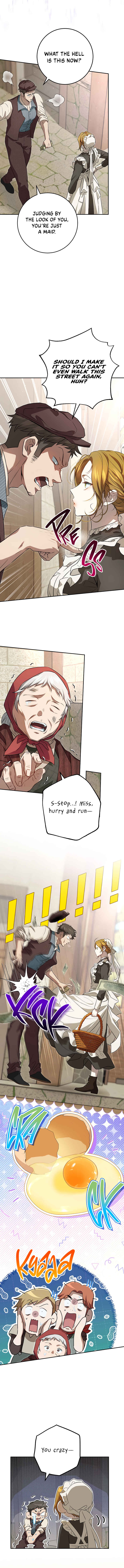 Hidden Powerhouse Peace-loving Maid Chapter 7 - Page 24