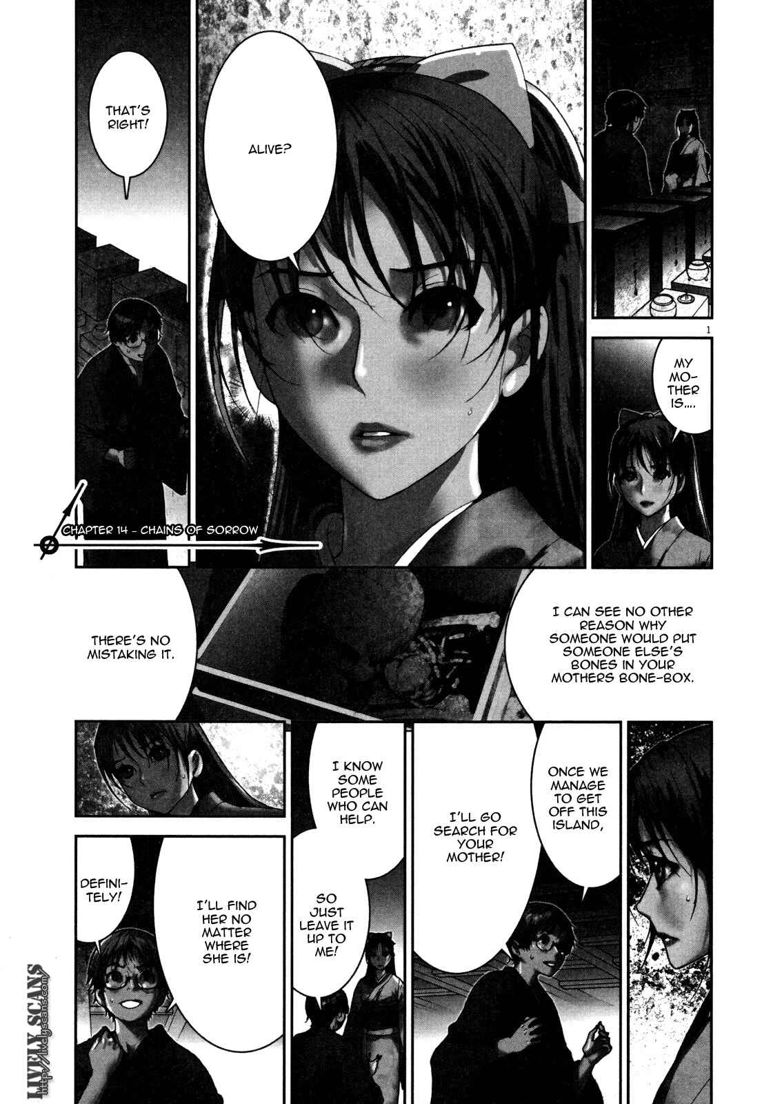Yuureitou Chapter 14 - Page 3