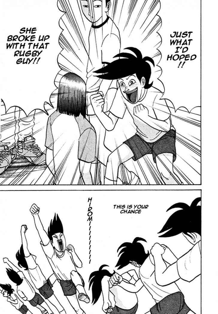 Go! Ina Junior High Ping-Pong Club Chapter 39 - Page 12