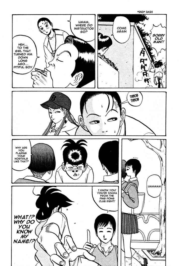 Go! Ina Junior High Ping-Pong Club Chapter 39 - Page 7