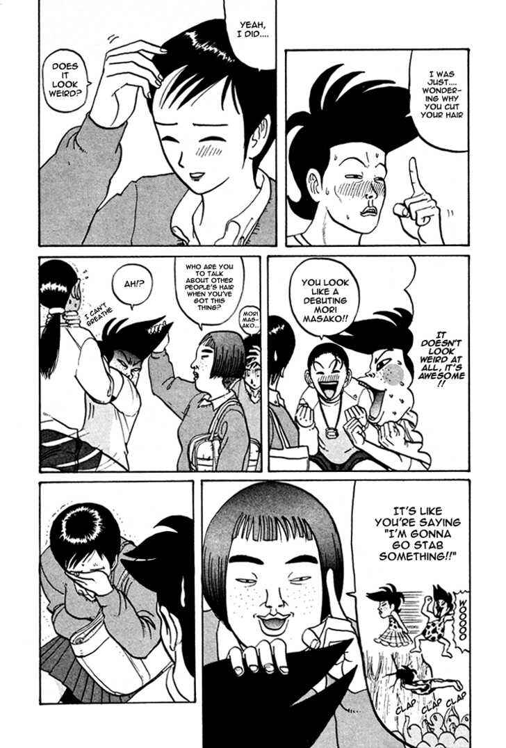 Go! Ina Junior High Ping-Pong Club Chapter 39 - Page 9