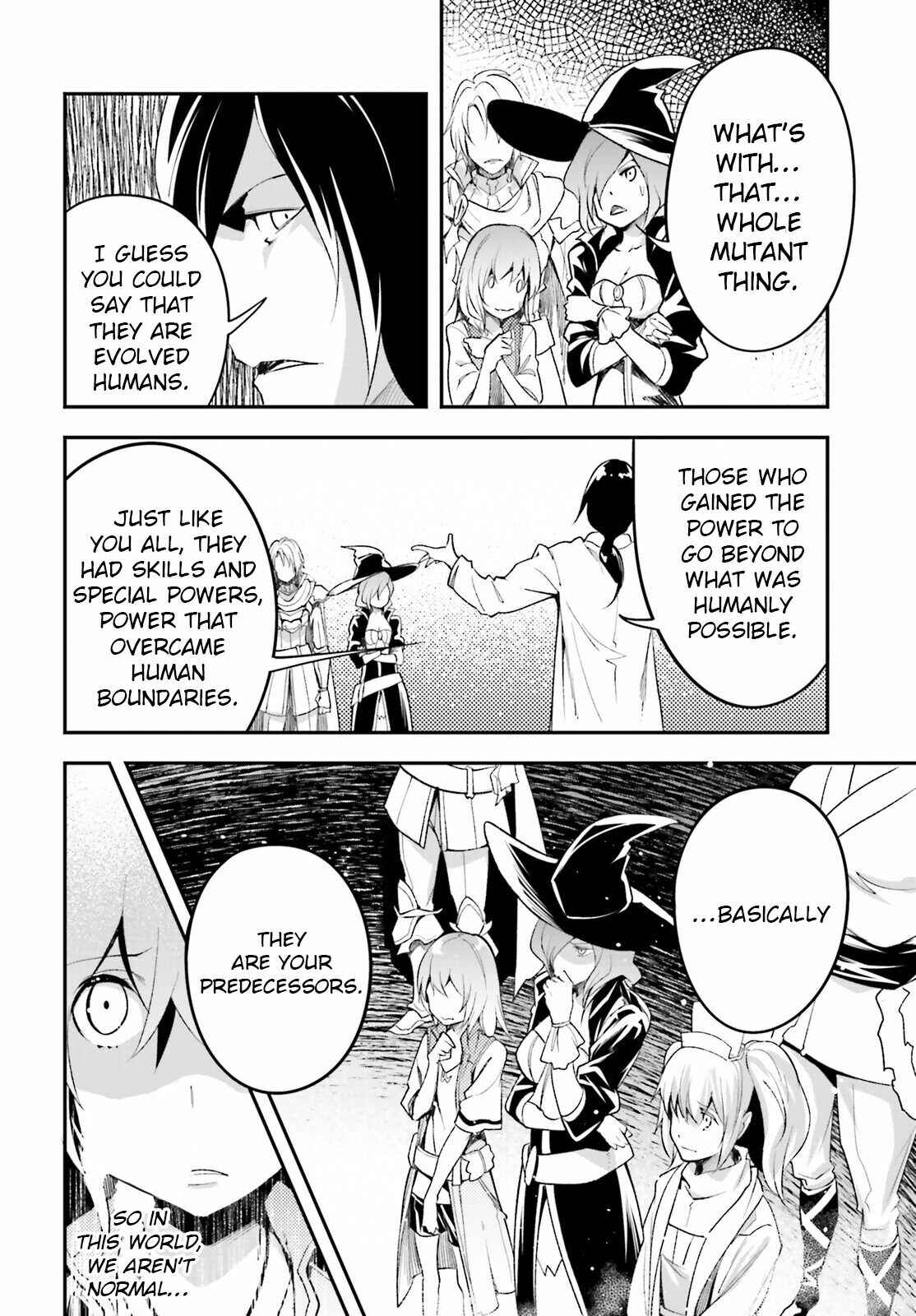 LV999 no Murabito Chapter 43 - Page 24