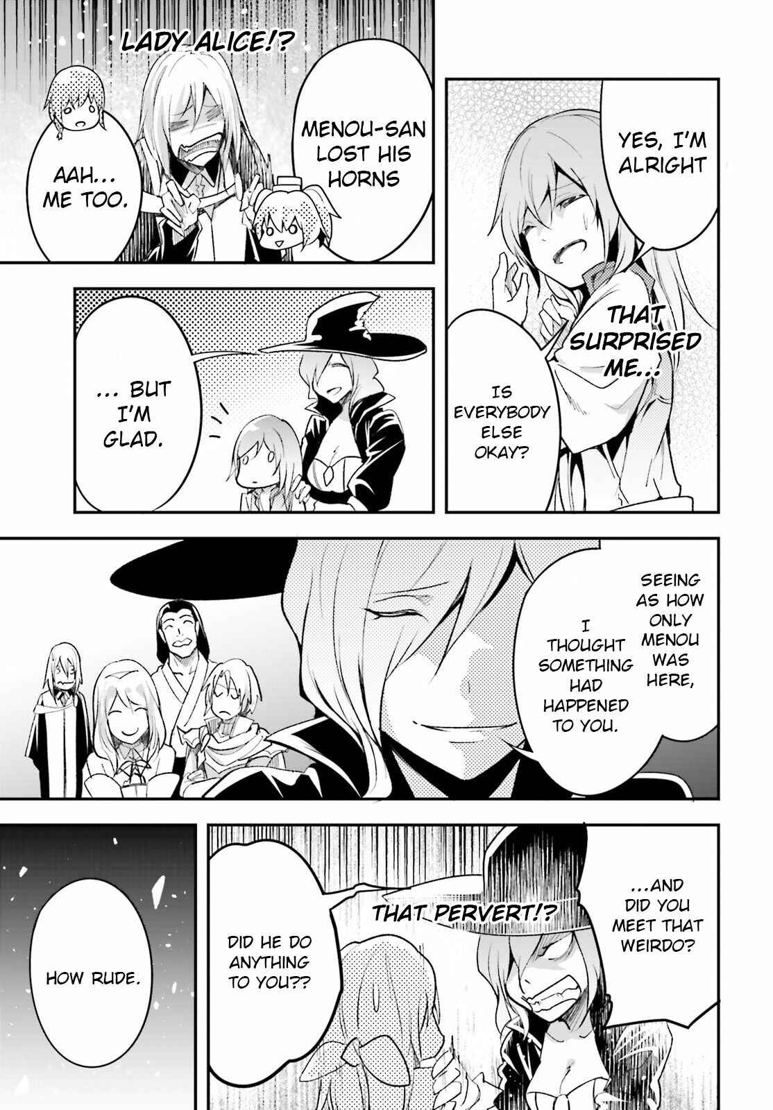 LV999 no Murabito Chapter 43 - Page 9
