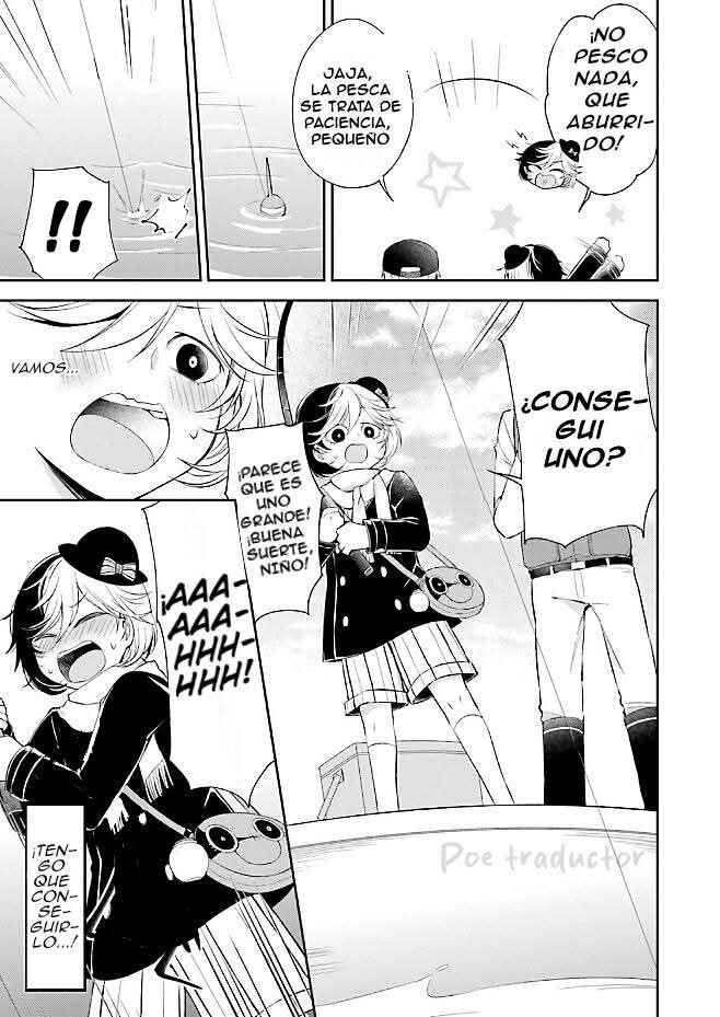 Bungo stray dogs Antología Rin Chapter 12 - Page 6