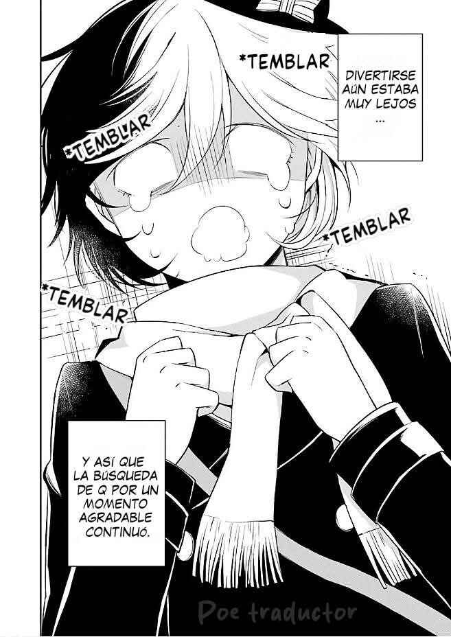 Bungo stray dogs Antología Rin Chapter 12 - Page 9