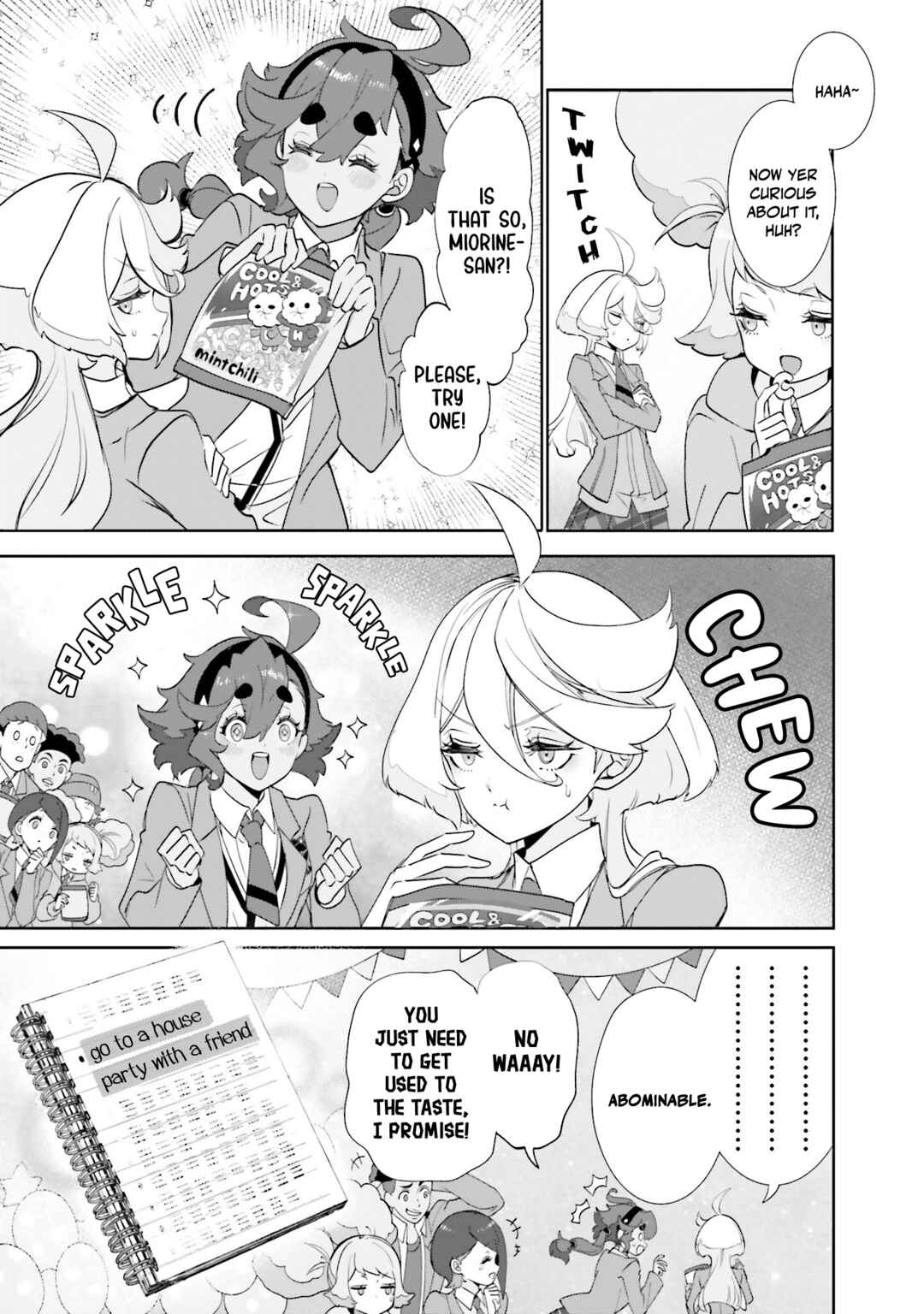 Kidou Senshi Gundam: Suisei no Majo - Seishun Frontier Chapter 4.5 - Page 11