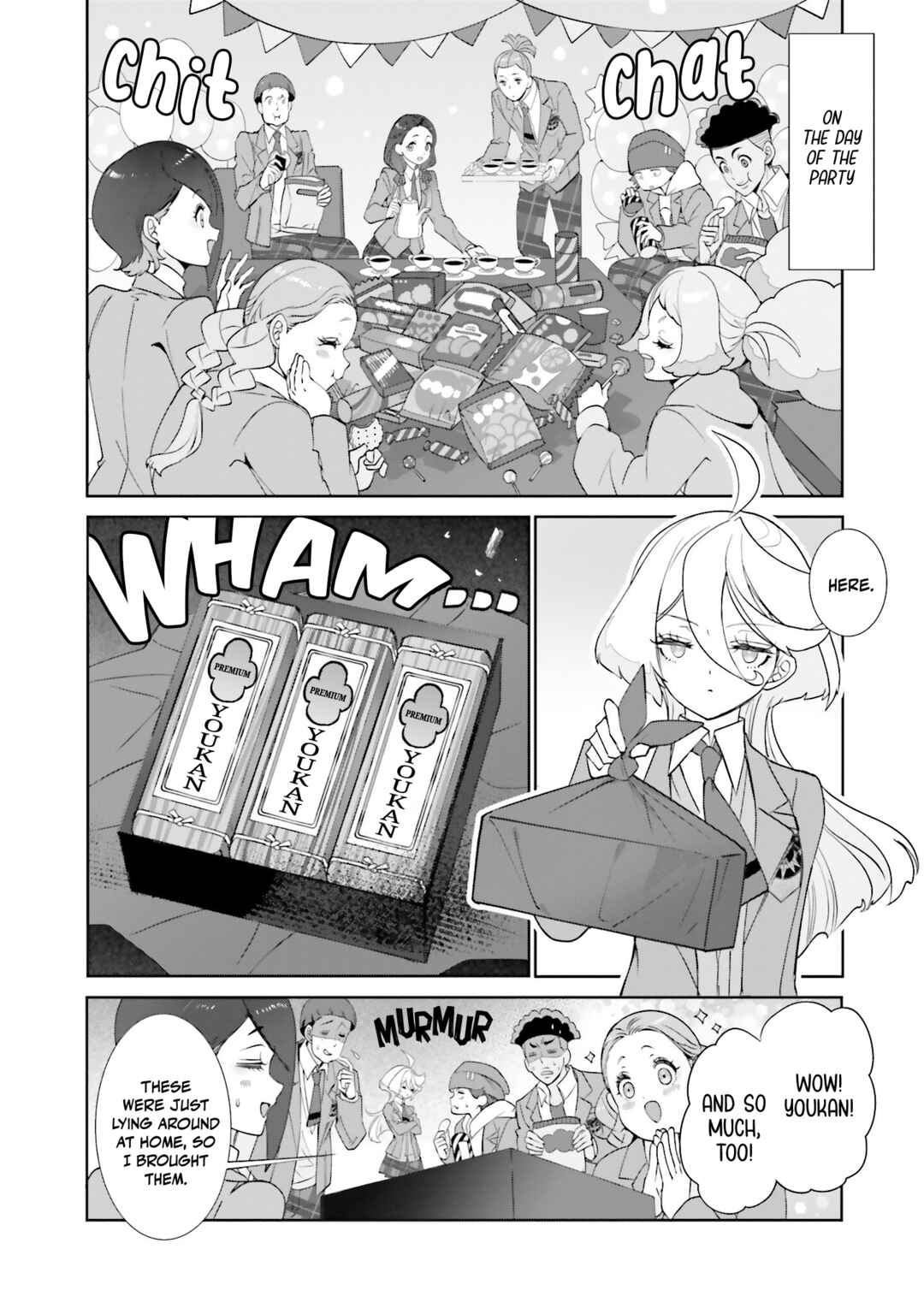 Kidou Senshi Gundam: Suisei no Majo - Seishun Frontier Chapter 4.5 - Page 8