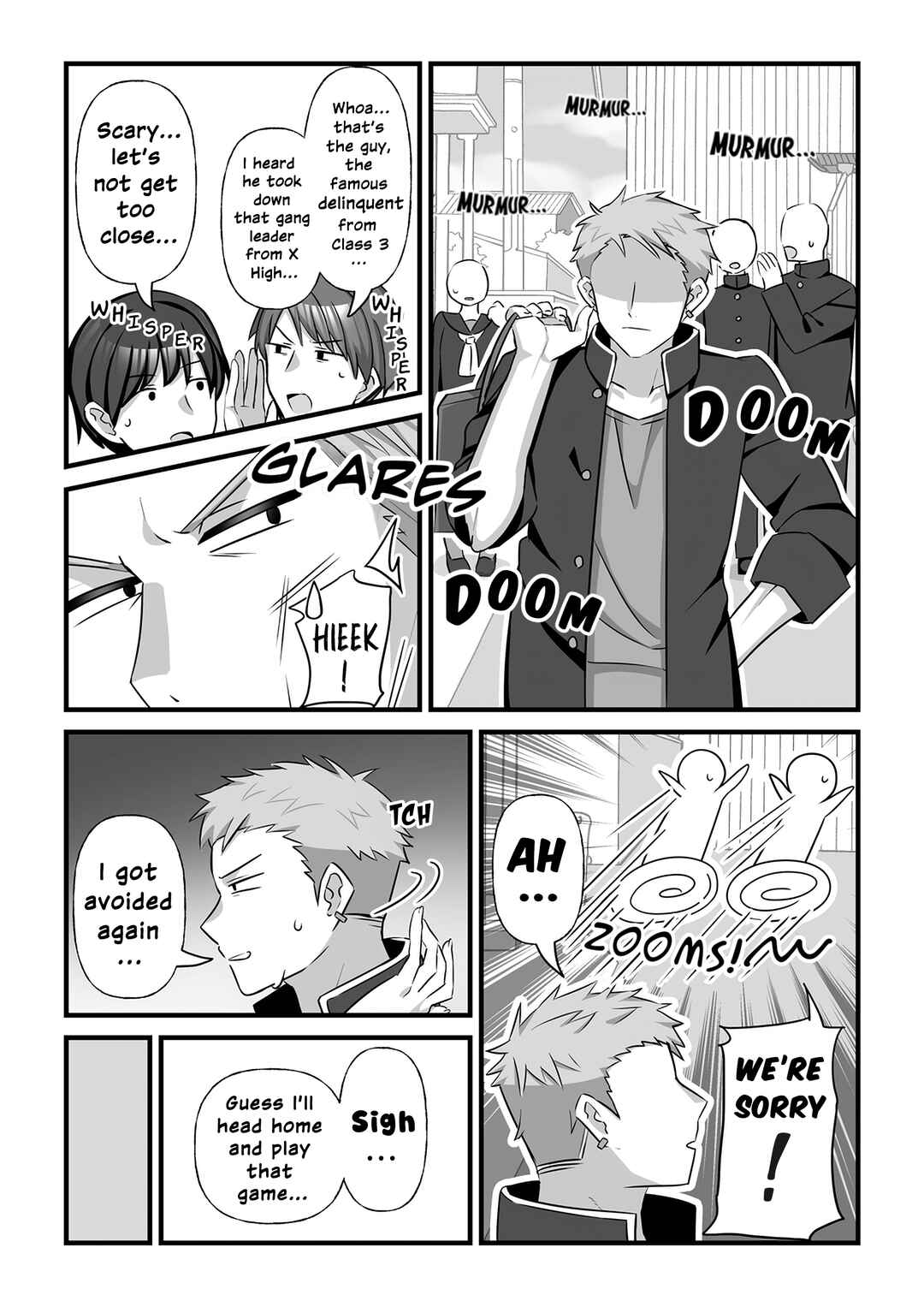 Furyou ga Otome Game no Sekai ni! Chapter ? - Page 1