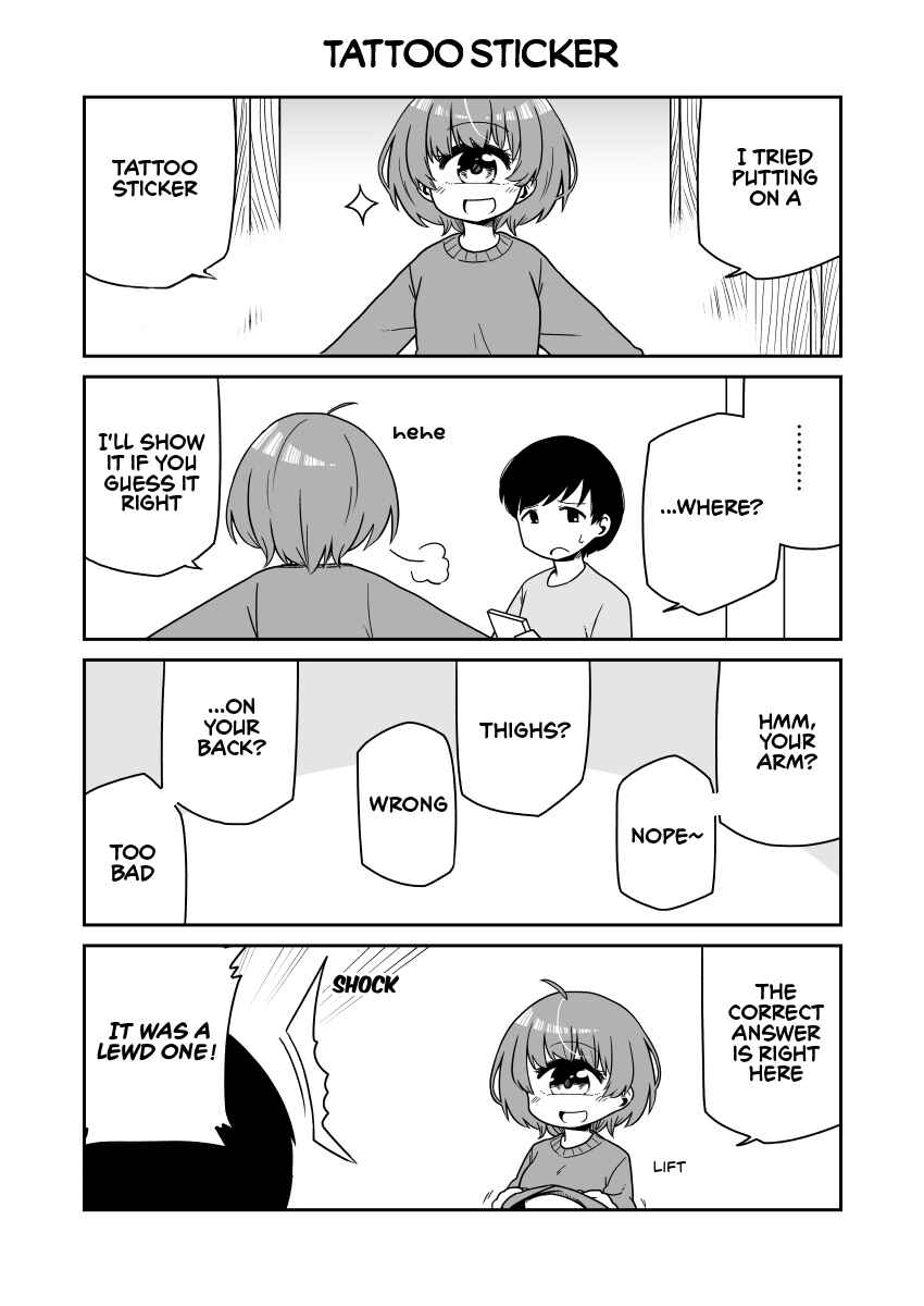 Uchi no Kanojo wa Tangan-Chan Chapter 10 - Page 1