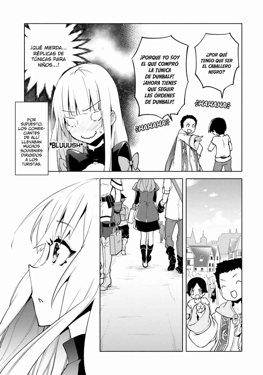Kenja no Deshi wo Nanoru Kenja Chapter 32 - Page 11