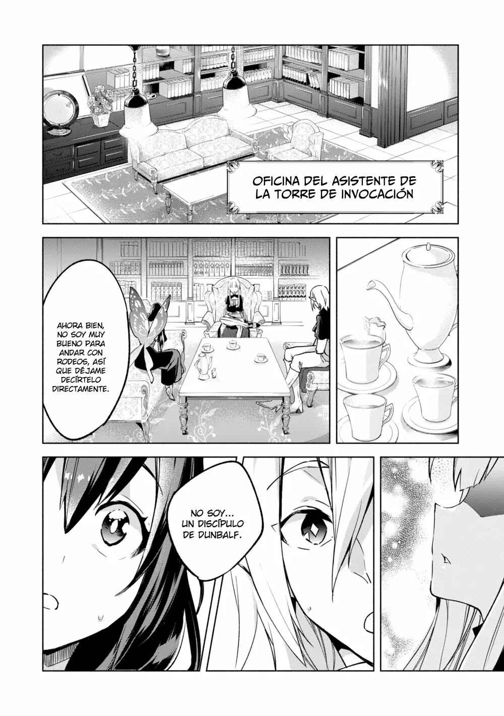 Kenja no Deshi wo Nanoru Kenja Chapter 32 - Page 20