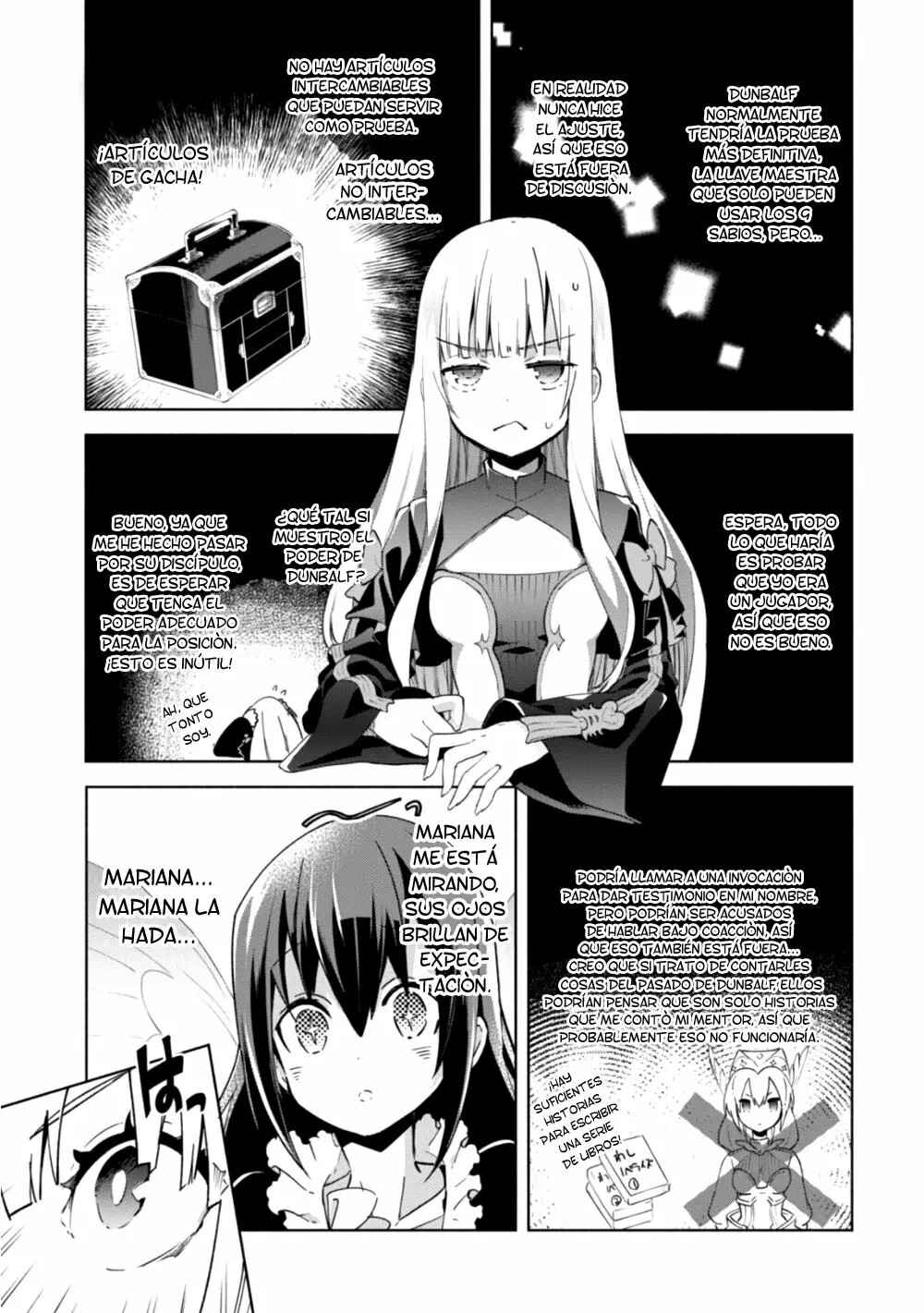Kenja no Deshi wo Nanoru Kenja Chapter 32 - Page 23