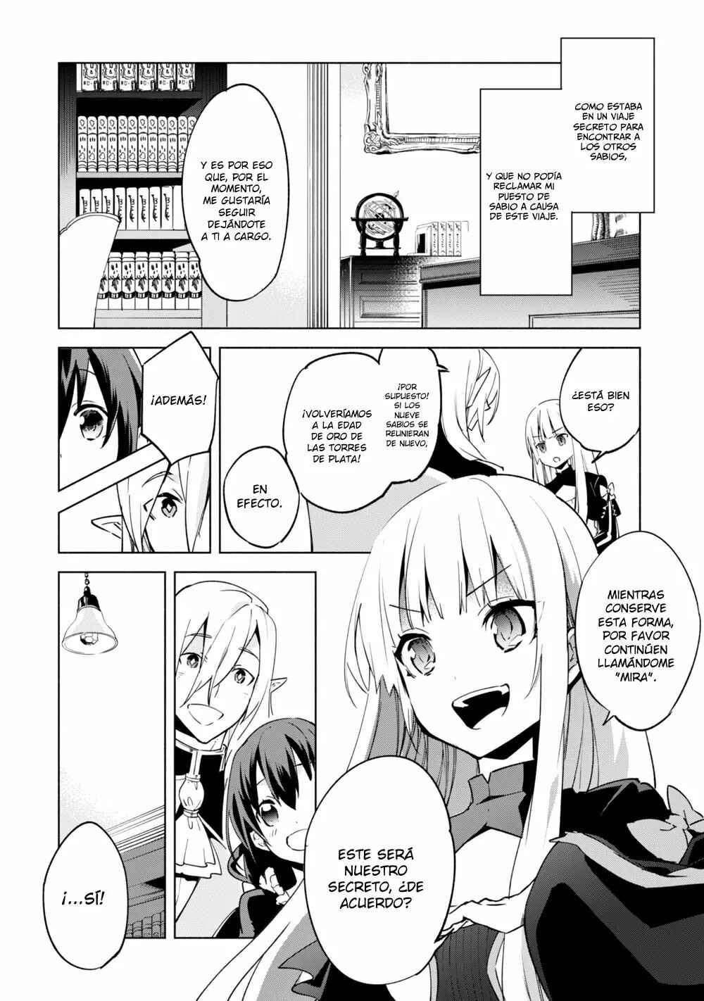 Kenja no Deshi wo Nanoru Kenja Chapter 32 - Page 30