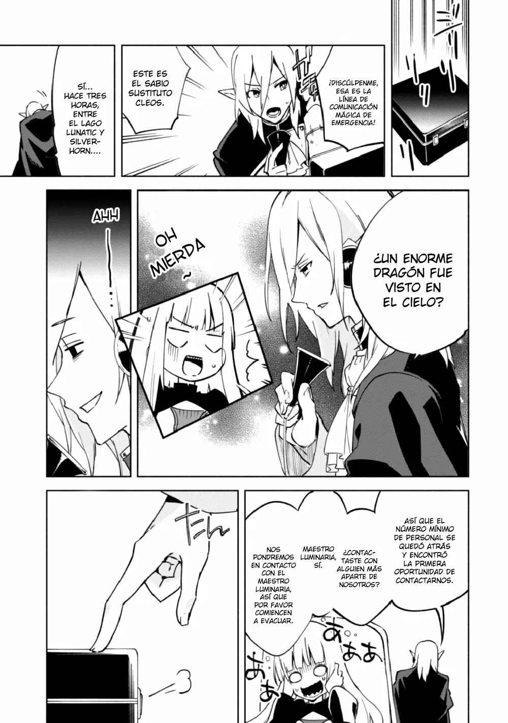 Kenja no Deshi wo Nanoru Kenja Chapter 32 - Page 31