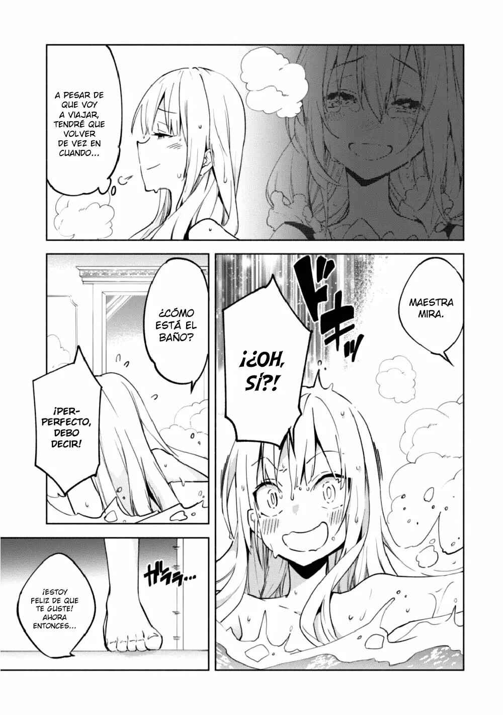 Kenja no Deshi wo Nanoru Kenja Chapter 32 - Page 35